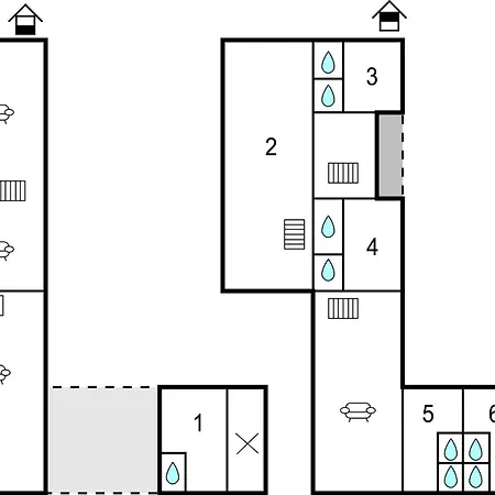 Holiday home In With Wifi *