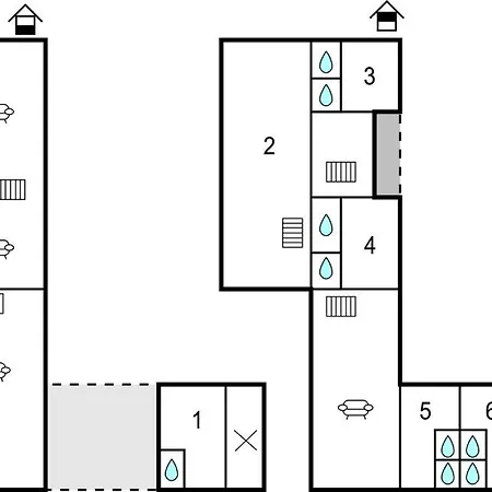 6 Bedroom Pet Friendly In Сasa de vacaciones Montréjeau